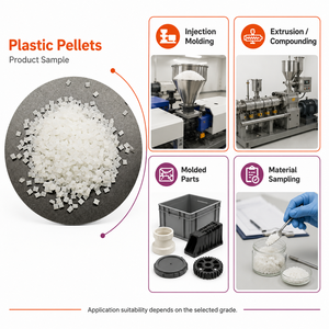 Granuli di Resina Vergine ad Alta Resistenza PA6 <span class=keywords><strong>PA66</strong></span> ABS <span class=keywords><strong>POM</strong></span> PMMA PA12 GF35 per Stampaggio a Iniezione, Pellet di Plastica Riciclata all'Ingrosso - Product Image 3