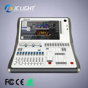 Professionele Quartz Tijger Touch 2 Stage Lichtcontroller Console Dmx 512 Controller Voor Disco-Evenement