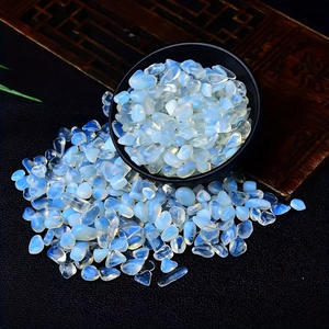 Cristales de Ópalo Natural Pulidos para Limpieza Energética, Decoración para Peceras y Macetas con Cristal Natural - Product Image 3