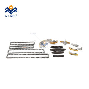 MANER 079109217J 059109229K 079109139M Pièces détachées automobiles Kit de chaîne de distribution pour Audi A4 A6 C6 4.2 2007-2015 - Product Image 1