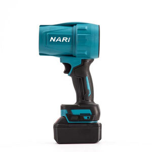 <span class=keywords><strong>Souffleur</strong></span> d'Air Extérieur Portable Haute Pression Sans Balais <span class=keywords><strong>18V</strong></span>, Machine Super Tempête, Ventilateur Turbo Violent pour Feuilles, Poussière, Neige, <span class=keywords><strong>Souffleur</strong></span> Sans Fil - Product Image 3