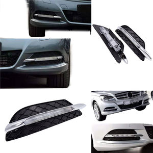 Ensemble de feux de jour, calandre inférieure du pare-chocs avant, modification des feux antibrouillard, garniture du boîtier des feux antibrouillard - Product Image 6