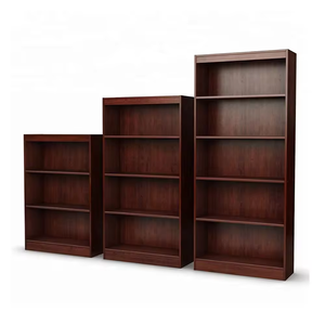 Muebles para el Hogar, Vitrina de Vidrio y MDF Personalizada, Diseño Moderno HKY-07, Librería de MDF HKY-07 - Product Image 3