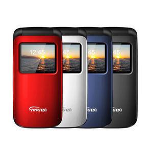 YingTai, venta al por mayor, 2G, 1,77 pulgadas, Mini teléfono inteligente para personas mayores, teléfonos móviles baratos con teclado pequeño con botón SOS, teléfono celular con tapa de <span class=keywords><strong>gama</strong></span> <span class=keywords><strong>baja</strong></span> - Product Image 2