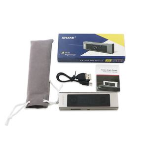 SHAHE Laser Protractor Digitale Inclinometer Hoekmeter Laserliniaal Groot LCD-scherm Hoekzoeker Type-C Oplaadbare Lasermeting - Product Image 6