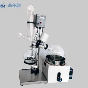 Distillateur à <span class=keywords><strong>chemin</strong></span> court rotatif, évaporateur rotatif sous vide numérique 5L, prix - Product Image 5