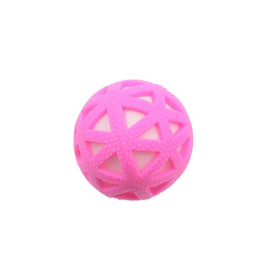 Luminous Hollow Rubber <b>Ball</b> <b>Dog</b> Chew Toy Bite Resistant Molars Training Interactive Eco-Friendly Indoor/Outdoor Pet Supplies - Product Image 3