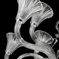 Lustre en cristal de luxe de style européen, luminaires transparents de style médiéval, décoration moderne pour la maison et les mariages, lustre en verre