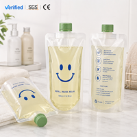 Pochettes à bec verseur transparentes mates personnalisées, anti-fuite, pour jus de fruits et emballage de liquides – Vente en gros usine