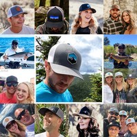 Gorra de Béisbol Vintage sin Estructura de 6 Paneles de Algodón Lavado Desgastado al por Mayor con Logotipo Bordado Personalizado JFB3
