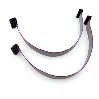 Conectores LL1050-2A con paso de 1.27 mm y cable plano