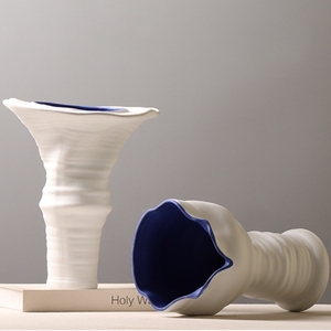 Vases de sol grands pour jardin intérieur, pots de fleurs hauts en rotin, jardins verticaux, vases de fleurs d'extérieur, pots de plantes ronds - Product Image 5