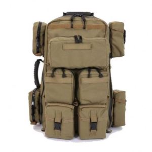 Sac à dos médical imperméable multi-poches pour équipe de scouts, sac de secours pour les traumatismes, pour les voyages - Product Image 1