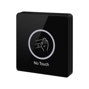 Bouton de sortie sans contact étanche pour systèmes de contrôle d'accès de porte, portée 6-18 cm - Product Image 2