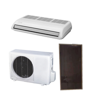 9000BTU 12000BTU 18000BTU 24000BTU Inverter Hibrida Pendingin Udara Surya Terpisah AC Pendingin Udara Surya