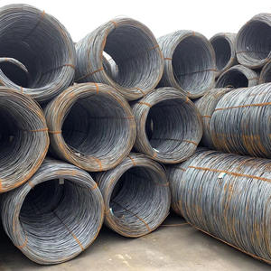 Alambre de Acero Galvanizado Sin Aleación Q195 Q235 de 5.5mm y 6.5mm, Estándar GB, Corte Libre, el Más Vendido por el Fabricante a Bajo Precio - Product Image 5