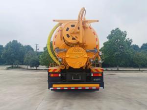 Camion aspirateur Dongfeng D7V avec pompe à vide entraînée par un moteur auxiliaire indépendant, forte aspiration et vitesse de pompage rapide - Product Image 5