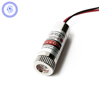 650nm 5mw Red Laser Line Module Focus Adjustable 3-5V Laser Head