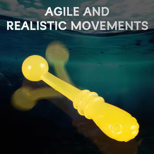 WEIHE 50 pièces/sac Leurre de surface souple en PVC de 20 mm pour la pêche au <span class=keywords><strong>poisson</strong></span> de mer et au bar en pêche à la ligne - Product Image 4