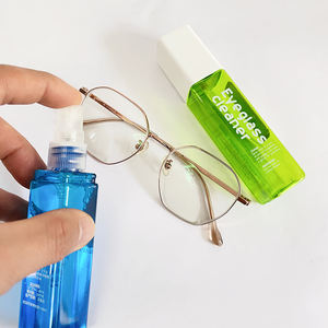 50ml Suministro Mezcla de colores Limpiador de lentes Spray Limpiador de anteojos Spray Aceptar LOGO Impresión Gafas Limpiador Líquido - Product Image 6