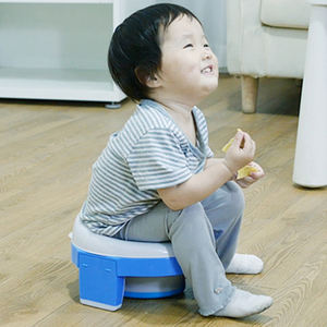 Asiento de Inodoro Plegable de PP Ecológico de Diseño Más Reciente, Entrenador de Inodoro <span class=keywords><strong>Elsababy</strong></span> EB-363, Colores Personalizables para Niños de 1 a 7 Años, para Interiores - Product Image 6