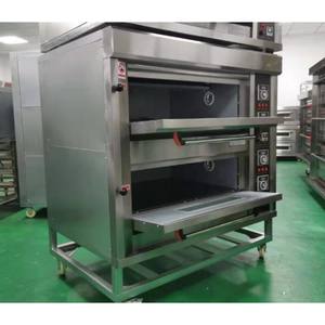 Cuisinière à gaz de meilleure qualité à faible consommation <span class=keywords><strong>avec</strong></span> cuisinière à 4 plaques et four à <span class=keywords><strong>bois</strong></span>, fours à pizza, four à gaz pour la <span class=keywords><strong>cuisson</strong></span> - Product Image 3