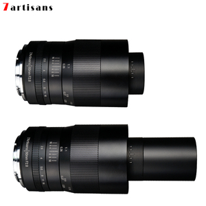 7 nghệ nhân <span class=keywords><strong>60</strong></span> mét F2.8 Macro ống kính APS-C cho FujiFilm Olympus M43 Mirrorless máy ảnh cho r m50z6 Z7 - Product Image 2