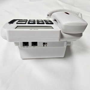 Téléphone filaire de haute qualité avec grand bouton Photo Dialer <span class=keywords><strong>SOS</strong></span> <span class=keywords><strong>mains</strong></span> libres haut-parleur téléphone écran rétroéclairé et amplificateur - Product Image 3