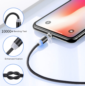 สายชาร์จแม่เหล็ก USB Type C 28-20Awg 3 in 1 ชาร์จเร็ว - Product Image 4
