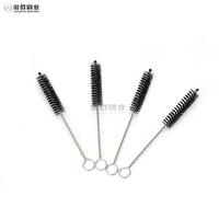 MHW-3BOMBER filtre à café brosse de nettoyage porte-filtre à café 58mm panier professionnel maison Barista propre outil café accessoires