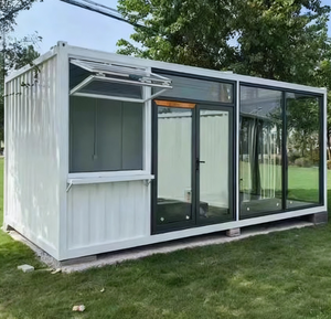 <span class=keywords><strong>Maison</strong></span> mobile de luxe de 20 <span class=keywords><strong>et</strong></span> 40 pieds Grande <span class=keywords><strong>maison</strong></span> préfabriquée en conteneur extensible de deux chambres à coucher à <span class=keywords><strong>vendre</strong></span> pour l'entrepôt ou le salon - Product Image 3