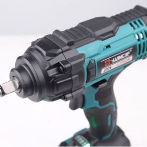 Wholesale Car Repair <b>Tool</b> Portable <b>Power</b> <b>Tools</b> 20v Brushed Motor Impact Wrench Set Cordless Gun with GS, ROHS, CE Certificated - Product Image 3