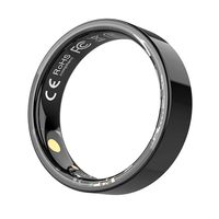 Anillo Inteligente al por Mayor, Anillo Inteligente para el Cuidado de la Salud, Monitor de Actividad Física, Monitoreo Avanzado de Salud, Anillo con IA de Grado Médico con Aplicación para Android e iOS