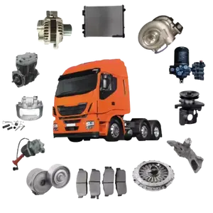 Piezas de camiones de alta calidad para Stralis / Eurocargo / Eurostar más de 1500 artículos con repuestos de la marca TAPFFER