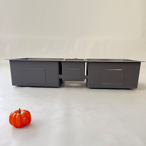 <span class=keywords><strong>Lavello</strong></span> in acciaio inox a mano di alta qualità <span class=keywords><strong>cucina</strong></span> <span class=keywords><strong>doppio</strong></span> <span class=keywords><strong>lavello</strong></span> <span class=keywords><strong>cucina</strong></span> - Product Image 3