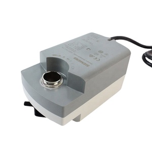 Actionneur de registre rotatif SIEMENS HVAC GQD161.1A PVC AC/DC 24V DC 0...10V 2Nm Retour par ressort 30/15s Design contemporain - Product Image 5