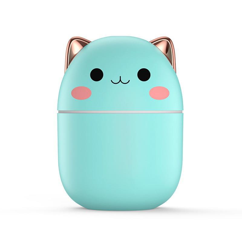Chat mignon vert
