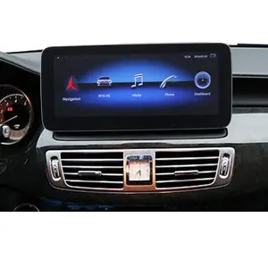 Cartrend pantalla android W218 touch screen 4G RAM GPS navigation display mercede CLS class multimedia C218 head unit radio X218