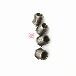 <span class=keywords><strong>Buse</strong></span> d'<span class=keywords><strong>imprimante</strong></span> d'extrudeuse <span class=keywords><strong>3D</strong></span> en carbure de tungstène avec 0.4mm /M6 - Product Image 1