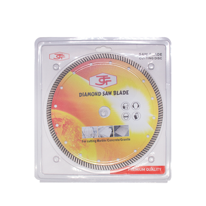 230 Millimetri 9 "Ultra Sottile Del Turbo Del Diamante Disco Circolar Lama Per Sega Per Il Taglio Di Piastrelle Di Ceramic Gra - Product Image 2