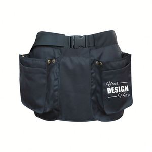 Custom Heavy Duty Garden Tool Belt <b>Bag</b> with Pockets - Electrician & Gardening Waist Pouch, Ideal for Promotional Gift - Product Image 1