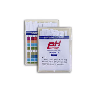 Précision du papier de test de ph universel Test <span class=keywords><strong>salivaire</strong></span> et urinaire Eau ph de 0 à 14 paramètres bandelettes de test - Product Image 1