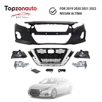 Topzonauto 620226CA0H, 623106CA1A Kit de Rejilla para Cubierta de Parachoques Delantero para Nissan Altima 2019 2020 2021 2022