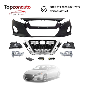 Topzonauto 620226CA0H, 623106CA1A Kit de calandre de pare-chocs avant pour <span class=keywords><strong>Nissan</strong></span> <span class=keywords><strong>Altima</strong></span> 2019 2020 <span class=keywords><strong>2021</strong></span> 2022 - Product Image 1