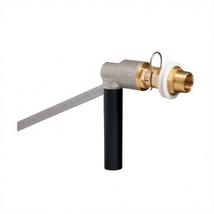 Válvula de flotador de latón prensado de 3/4 pulgadas, longitud 11.7 cm, para válvulas de llenado - Product Image 3