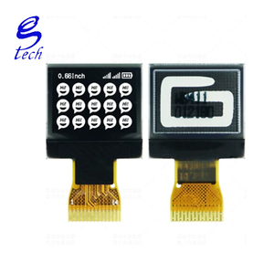 หน้าจอคริสตัลเหลว OLED ขนาด 0.66 นิ้ว ST7315 หน้าจอขนาดเล็กพร้อมความละเอียดการแสดงผล 64x48 หน้าจอเปลือย หน้าจอขาวดำ IIC - Product Image 1