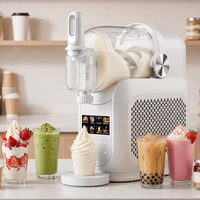 Mini machine à slush portable 1,5 L 8-en-1, pas besoin de glace, pour boissons glacées, margaritas, smoothies, crèmes glacées, pour la maison et le bar, OEM