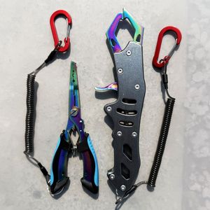 ลูเรมาสเตอร์ชุดเครื่องมือตกปลาสแตนเลสสตีลจับปลาควบคุมด้วยอลูมิเนียมขนาด8นิ้วปากปลา304ทนทานด้ามจับตามหลักสรีรศาสตร์ - Product Image 3