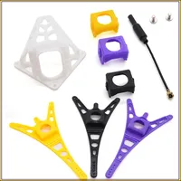 YSIDO Micro O4 Air Canopy Penutup Kepala Segitiga untuk DJI O4 Happymodel Mobula7 Mobula8 25.5 AIO RC FPV Quadcopter Drone Part ACCS