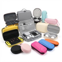 Sac de rangement pour écouteurs Bluetooth Modèle 005 Origine Chine Multifonction Anti-poussière Anti-chute Étanche Portable EVA